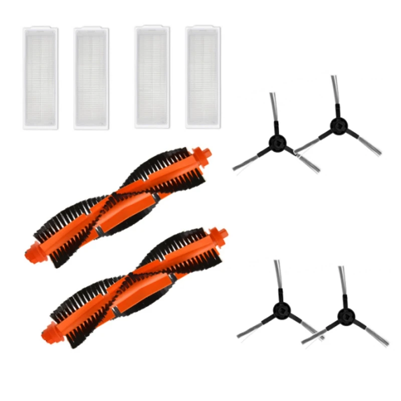 

Набор запчастей для робота-пылесоса Xiaomi, насадка на швабру, с фильтром НЕРА, с роликовыми насадками, P STYTJ02YM