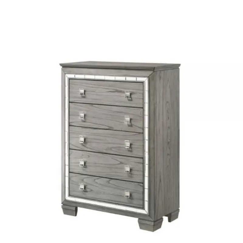 

21826 Chest - Light Gray Oak