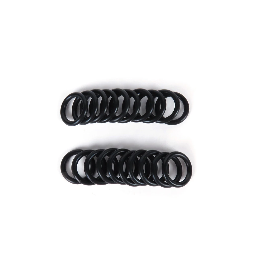 

20 шт., круглые резиновые прокладки для уплотнительных колец