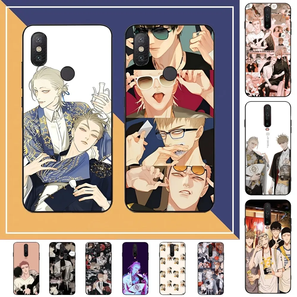 

19 Days Phone Case For Redmi Note 4 X 5 A 6 7 8 Pro T 9 Pro 9S 10 Pro 11 Pro 11S 11Epro PocoM3pro