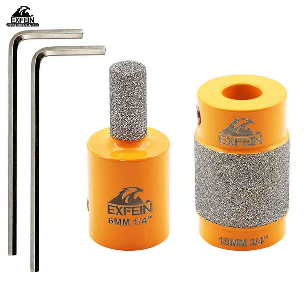 Фреза для шлифования паяного стекла с шестигранным гаечным ключом M5 формования