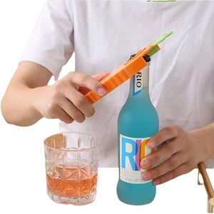 Bottle Opener Carrot Shape Beer Openers Food-Safe Smooth Edge Can Opener Attached To Refrigerator For Easy Storage To Avoid Loss