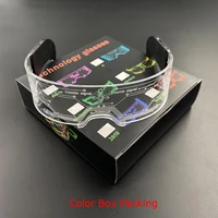 Светодиодные очки для вечеринки#3