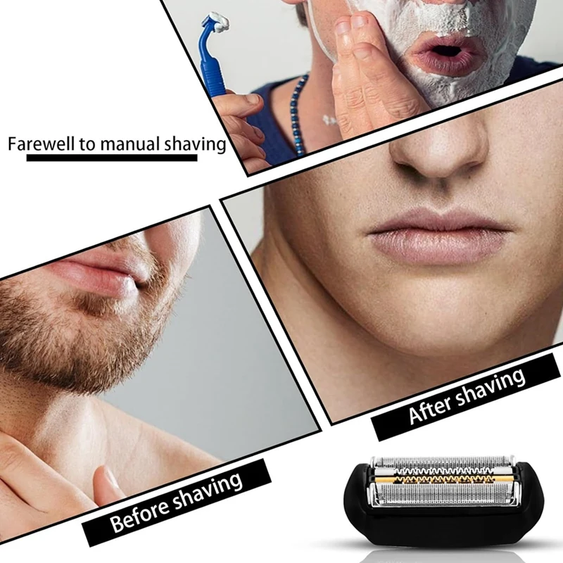 Головка резака для фольги 92B Braun серии 9 S9 бритва 9030S 9040S 9050Cc 9070Cc 9075Cc 9095Cc 909090cc 9093S 9240S