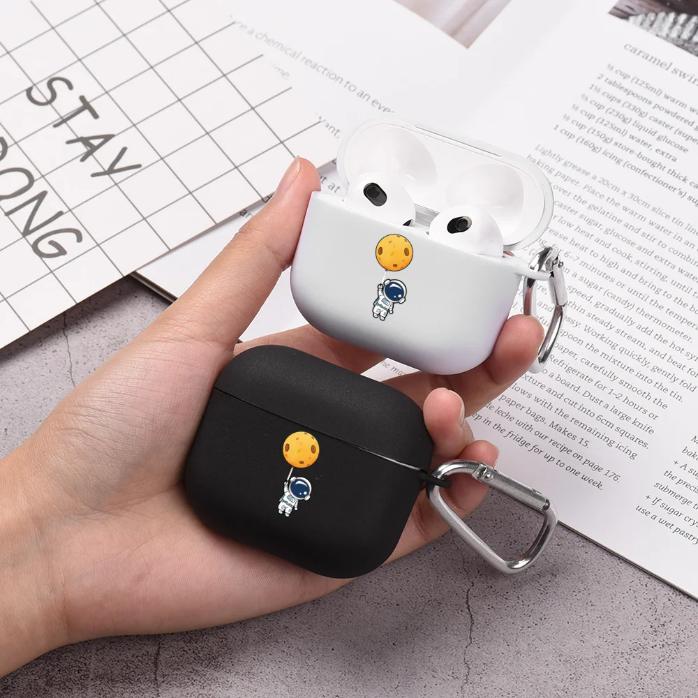 Чехол для Airpods Pro 3 чехол 2 1 астронавт мягкий силиконовый | Электроника