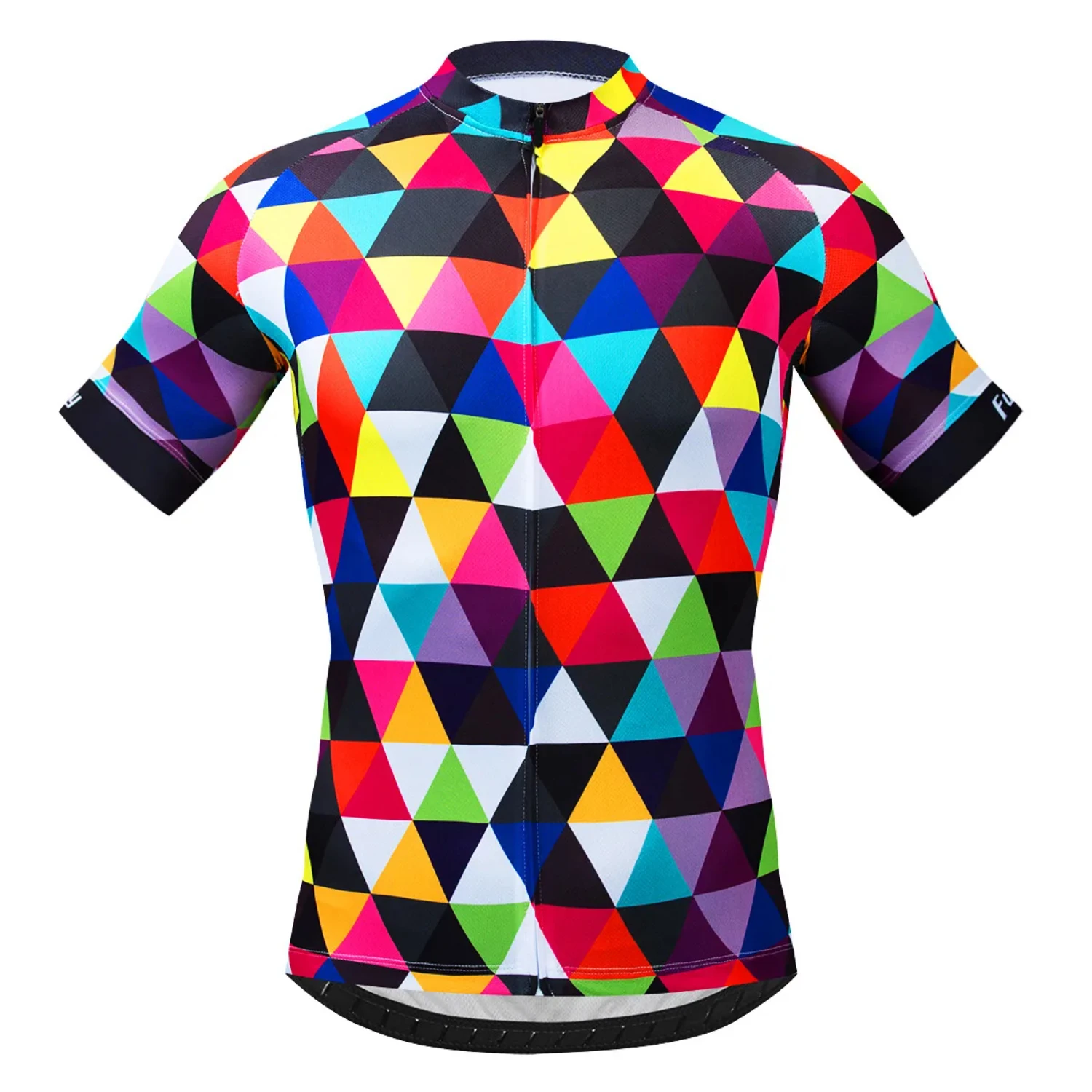 Летняя мужская велосипедная майка с коротким рукавом MTB Maillot рубашка дышащая