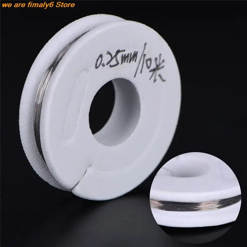 Провод нагревательный Электрический 10 метров 0 15/0 25/0 3 мм