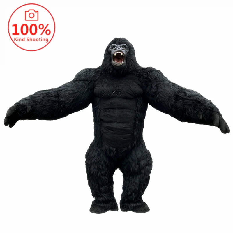 Гигантский костюм талисмана Vajra 2,6 м/надувной реквизит для выступления Gorilla