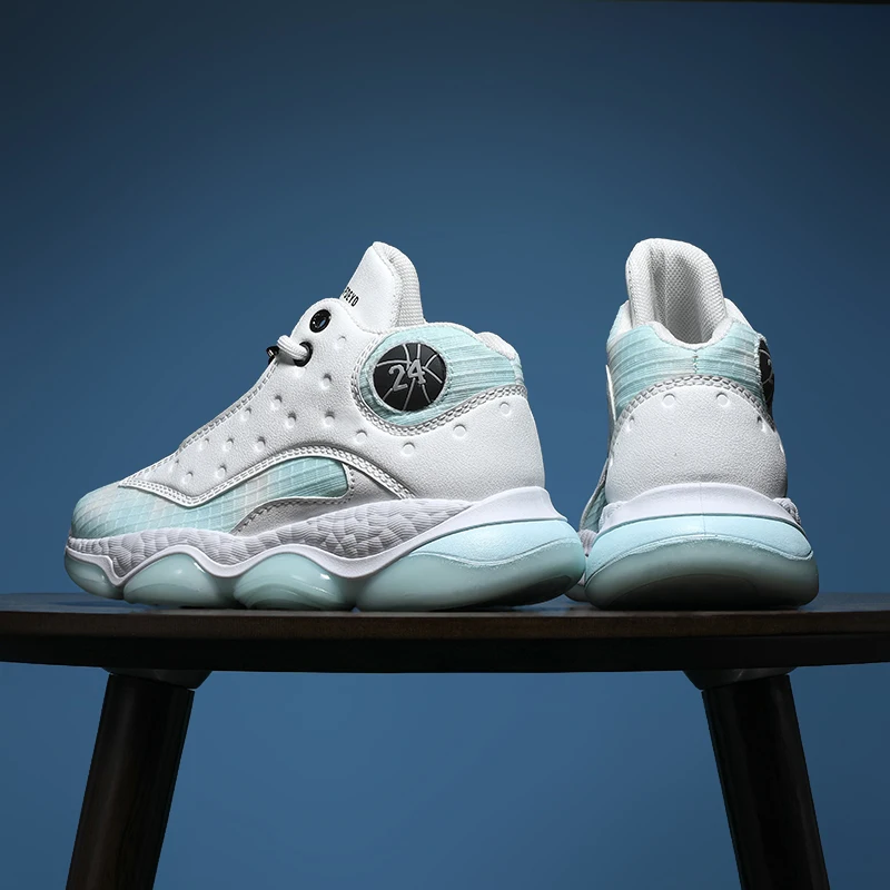 Boys' Shoes Spring and Autumn Anti-skid Wear-resistant Big Sole Children's Basketball Shoes Sports Shoes Children's Casual Shoes