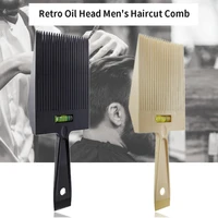 men flat top guide comb haircut clipper comb barber shop hairstyle tool hair cutting tool salon hairdresser supplies accessory