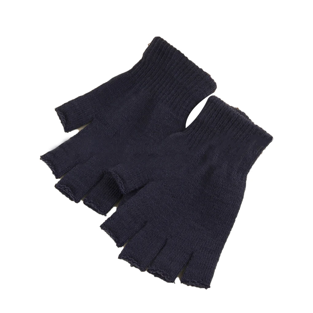 

1 Pair Fingerless Gloves for Women Protective Gear Comfortable Sports Devices Gifts for Men Creative Design rosered