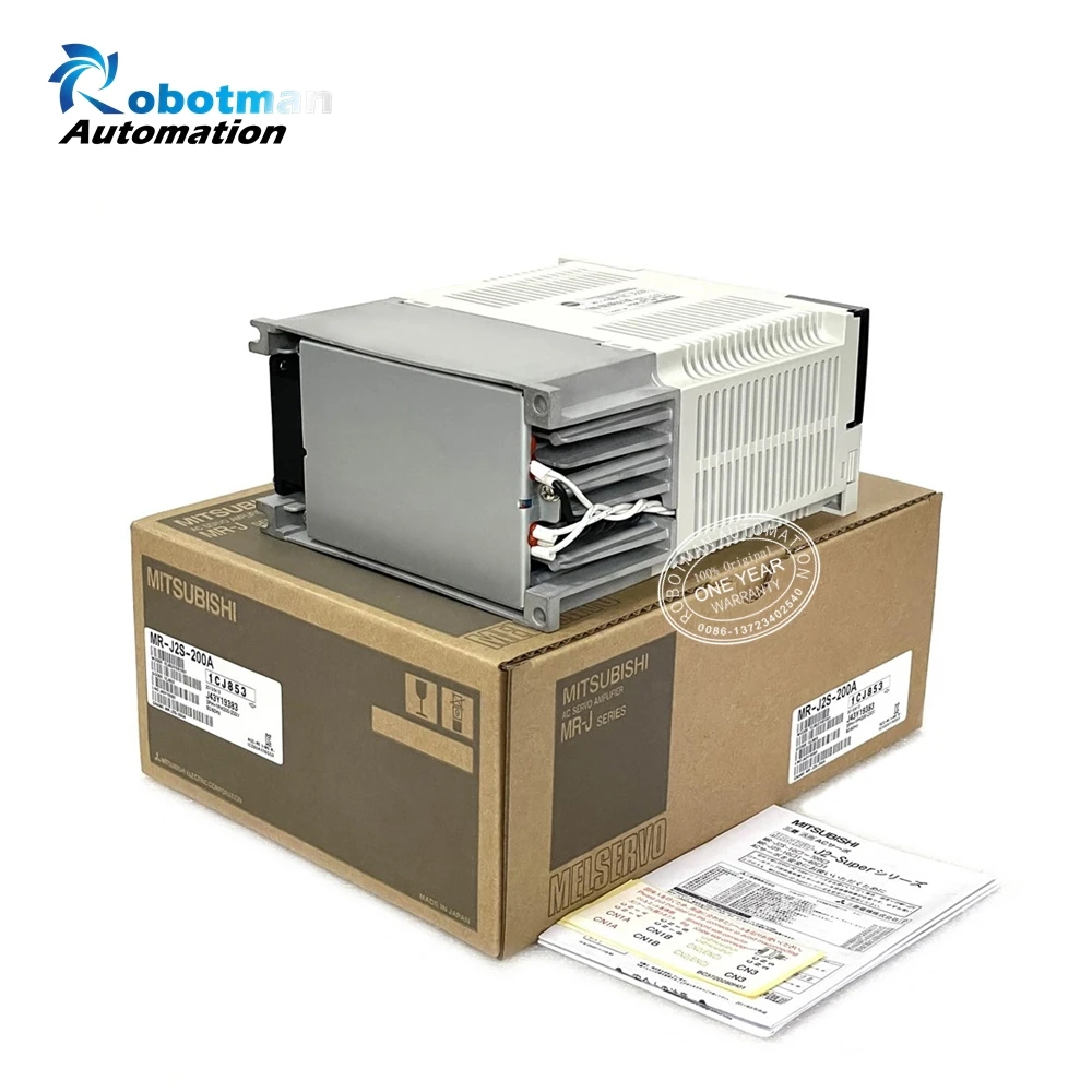 New Original J2S Servo Driver MR-J2S-10A MR-J2S-20A MR-J2S-40A MR-J2S-60A MR-J2S-70A MR-J2S-100A MR-J2S-200A Free DHL/UPS/FEDEX |