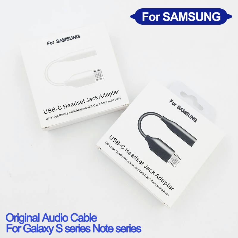 Aux-кабель для наушников с разъемом типа C на 3 5 мм xiaomi USB адаптер SAMSUNG Galaxy Note 10 20 Plus S21