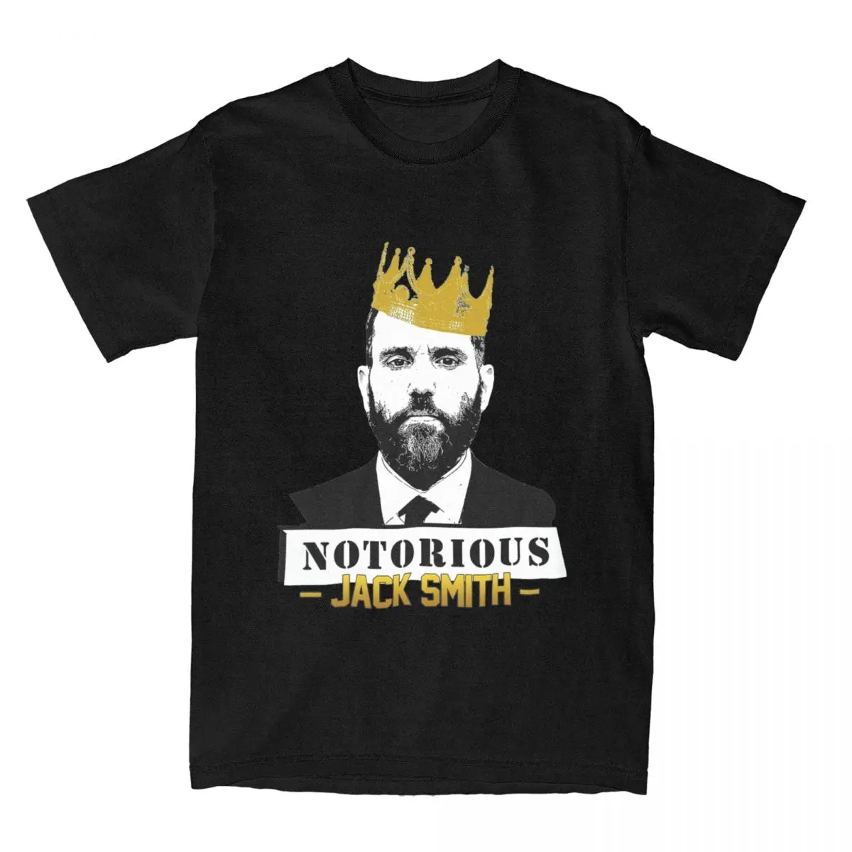 

Известный Джек Смит, рубашка Merch для мужчин и женщин, уникальная забавная футболка из чистого хлопка