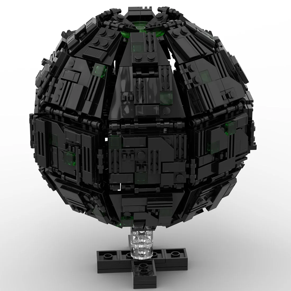 

Authorized MOC-113837 Borg Sphere Warship Building Blocks MOC Set 851PCS Blocks Bricks Toys For Kids