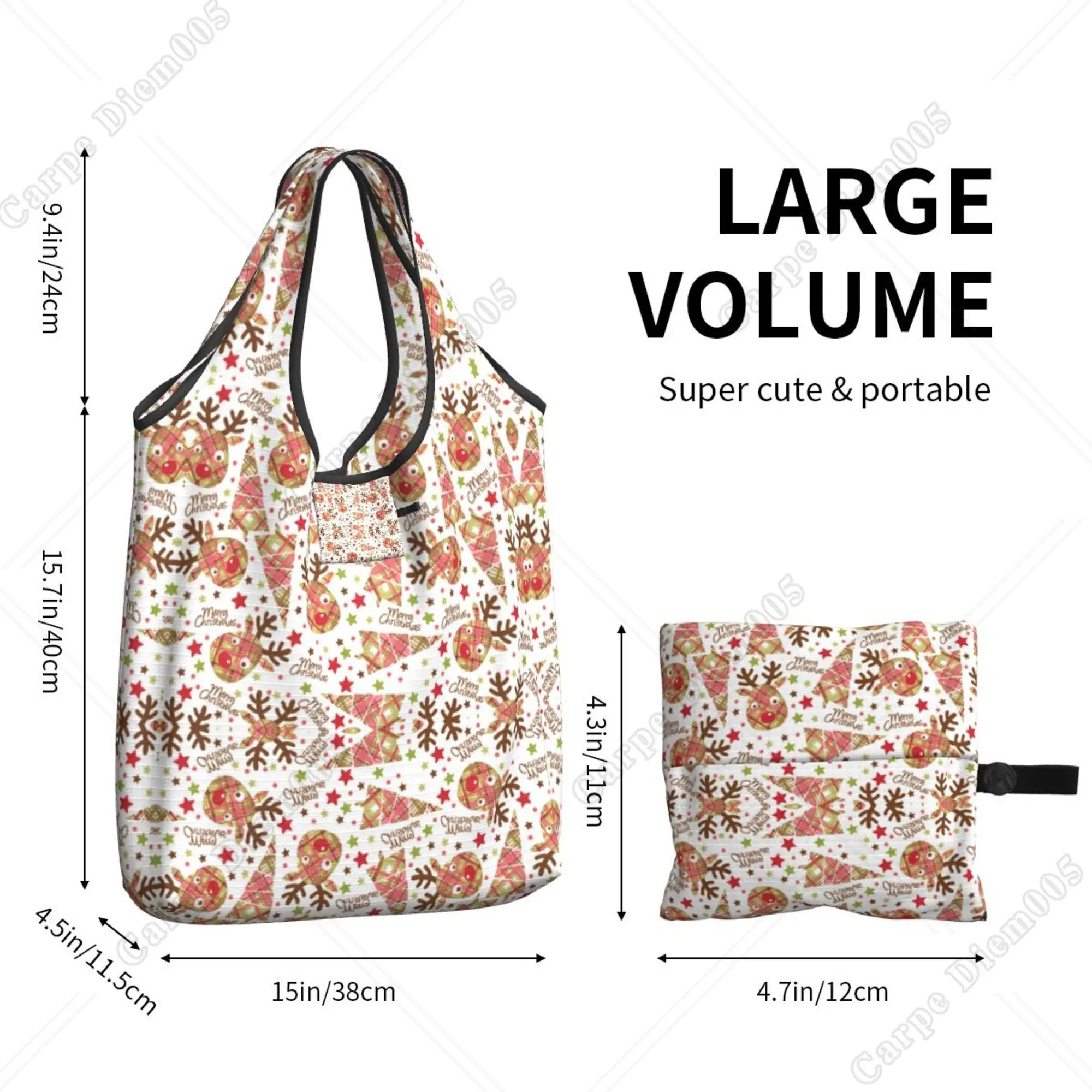 Рисунок 4 - Женская сумка-тоут с рождественской