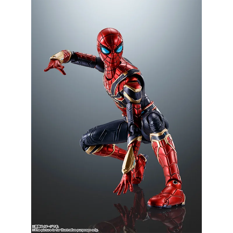 Фигурка Bandai Shf S.H.Figuarts Железный Паук