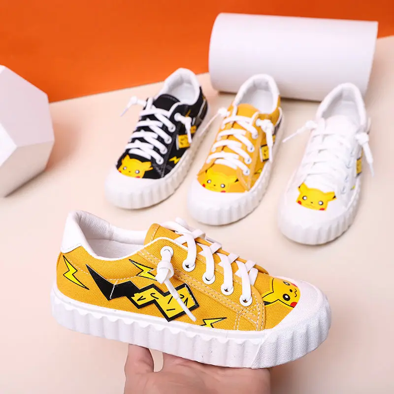 Детские демисезонные кроссовки для девочек Pikachu |
