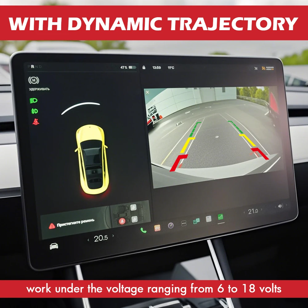 Фото Камера заднего вида для Tesla Model S X 2016 2017 2018 2019 2020, резервная камера 1061269 -00-С 106126900 C №4