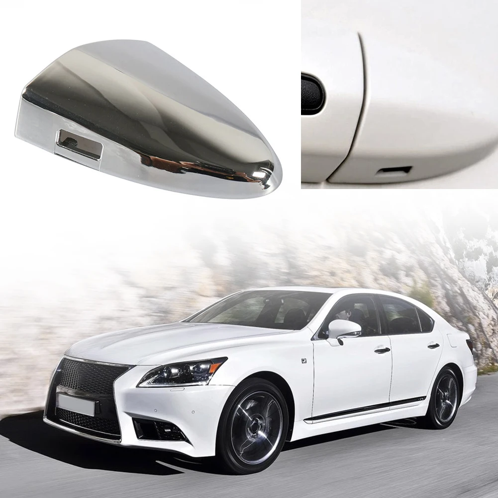 Передняя наружная дверная ручка со стороны водителя накладка на внешнюю дверную