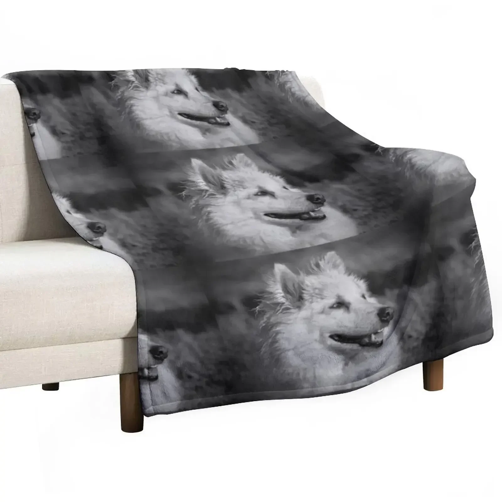 Одеяло American Eskimo милое зимнее тяжелое одеяло