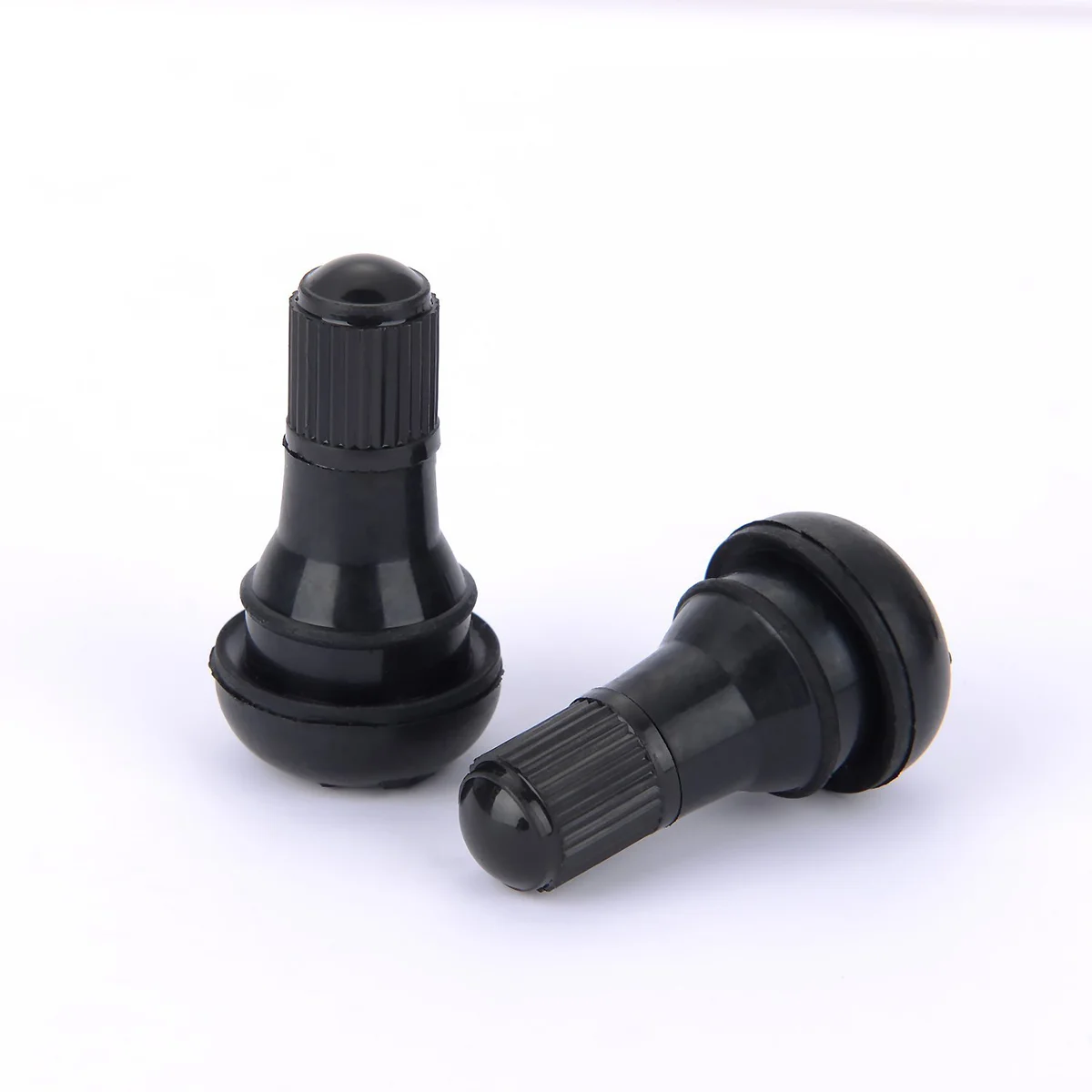 12 шт. черные резиновые стержни TR-412 для шин