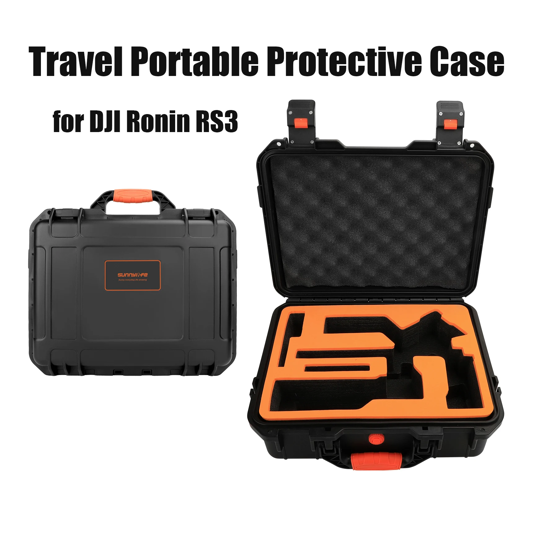 Für DJI Ronin RS3 Harte ABS Koffer/Wasserdicht Versiegelt Fall Reise Tragbare Schutzhülle für DJI RS 3 3-achsen Gimbal Stabilisator