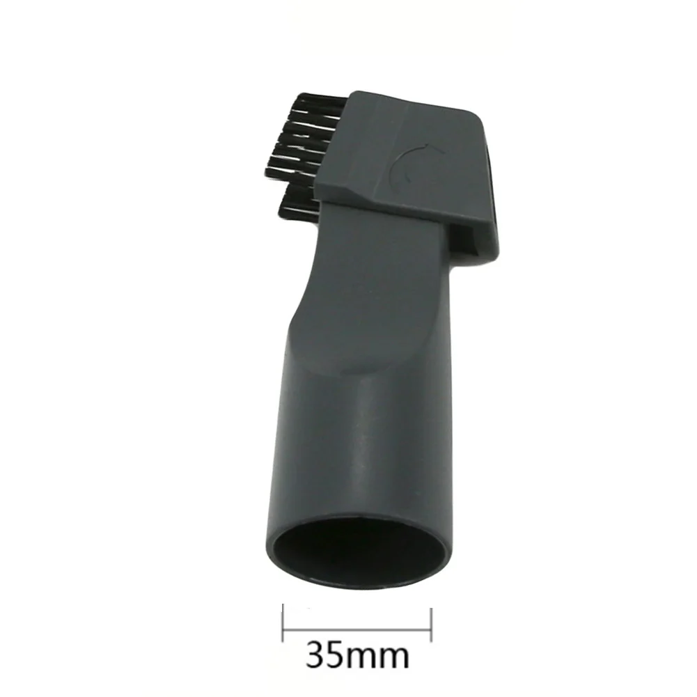 

2in1 Tip Brush Head Flat Suction Folding Brush Black/White For 32/35mm Interface Inner Diameter Vacuum Cleaner Accessories