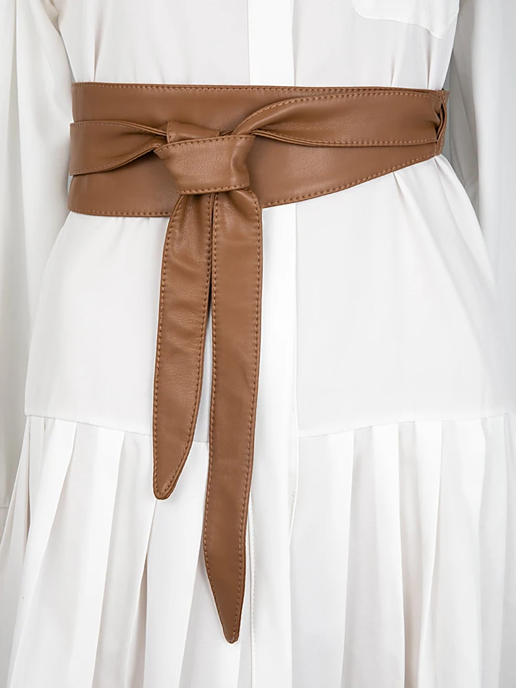 

2022 New Ladies Belt Brown Belt Ladies Fit Dress Belts for Women