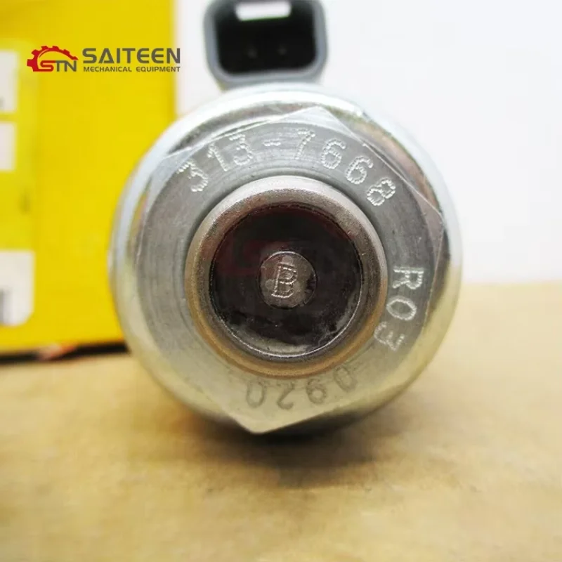 313-7668 3137668 Экскаватор Высококачественный электромагнитный клапан 950H 966H 986H D8T D9T