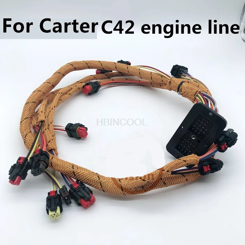 

For Carter C42 engine line excavator computer board computer board wiring harness high quality accessories free mail