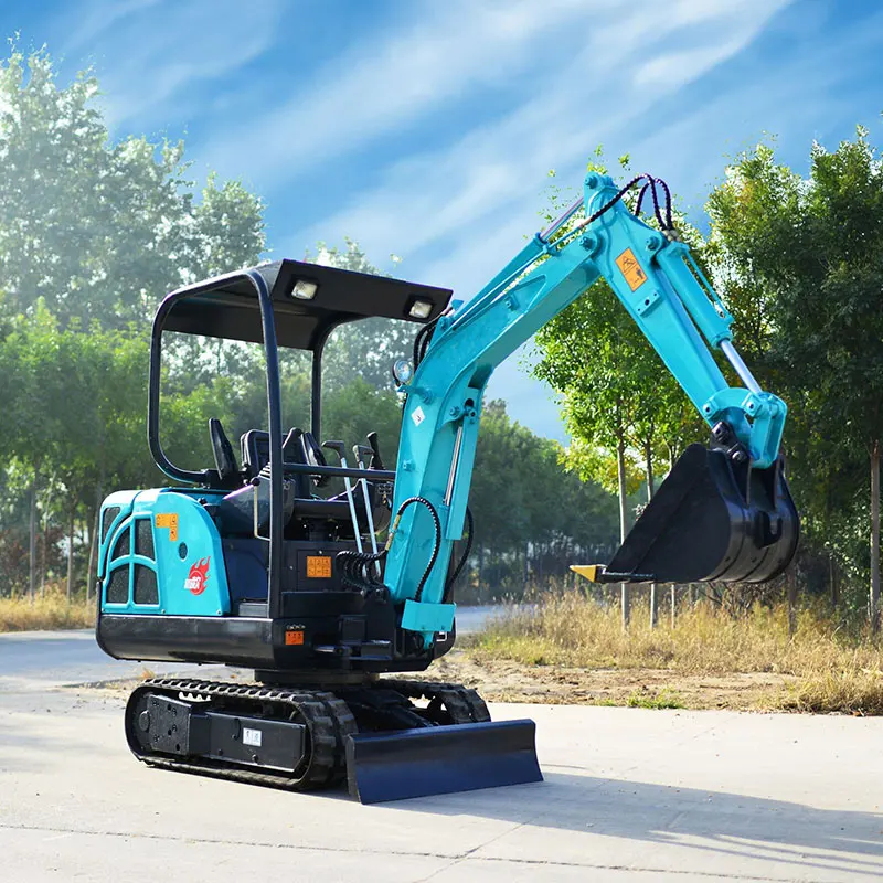 Новый маленький экскаватор цена 2 тонны 5 т гидравлический микроэкскаватор