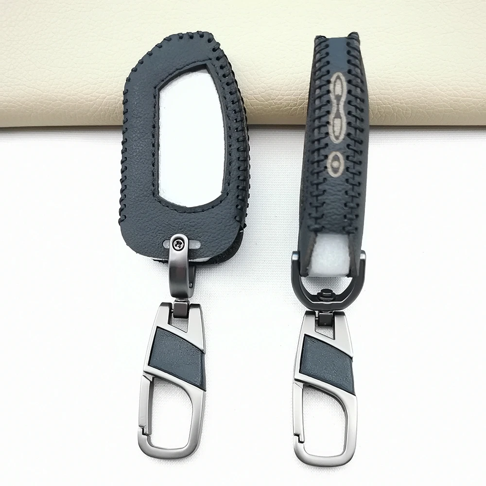 Кожаный чехол для ключа для Pandora DXL 4950 Φ D010,11,20,22,23,24, D173 174 DX 40R, 57, 57R, 90, 90B, 6X, 9X, 3110