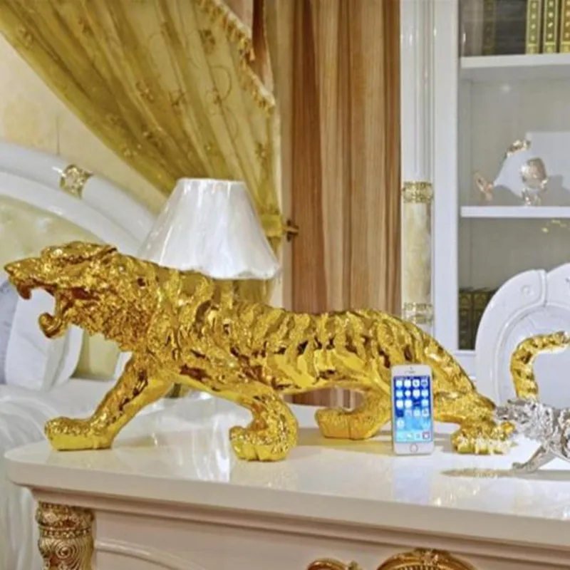 Тигр Китайский Зодиак тигр домашние украшения натуральные подарки на день