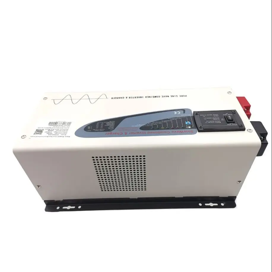 

3000w DC12V 24V 48V to AC110V 220V 230V low frequency pure sine wave off grid solar system inverter with inverter charger