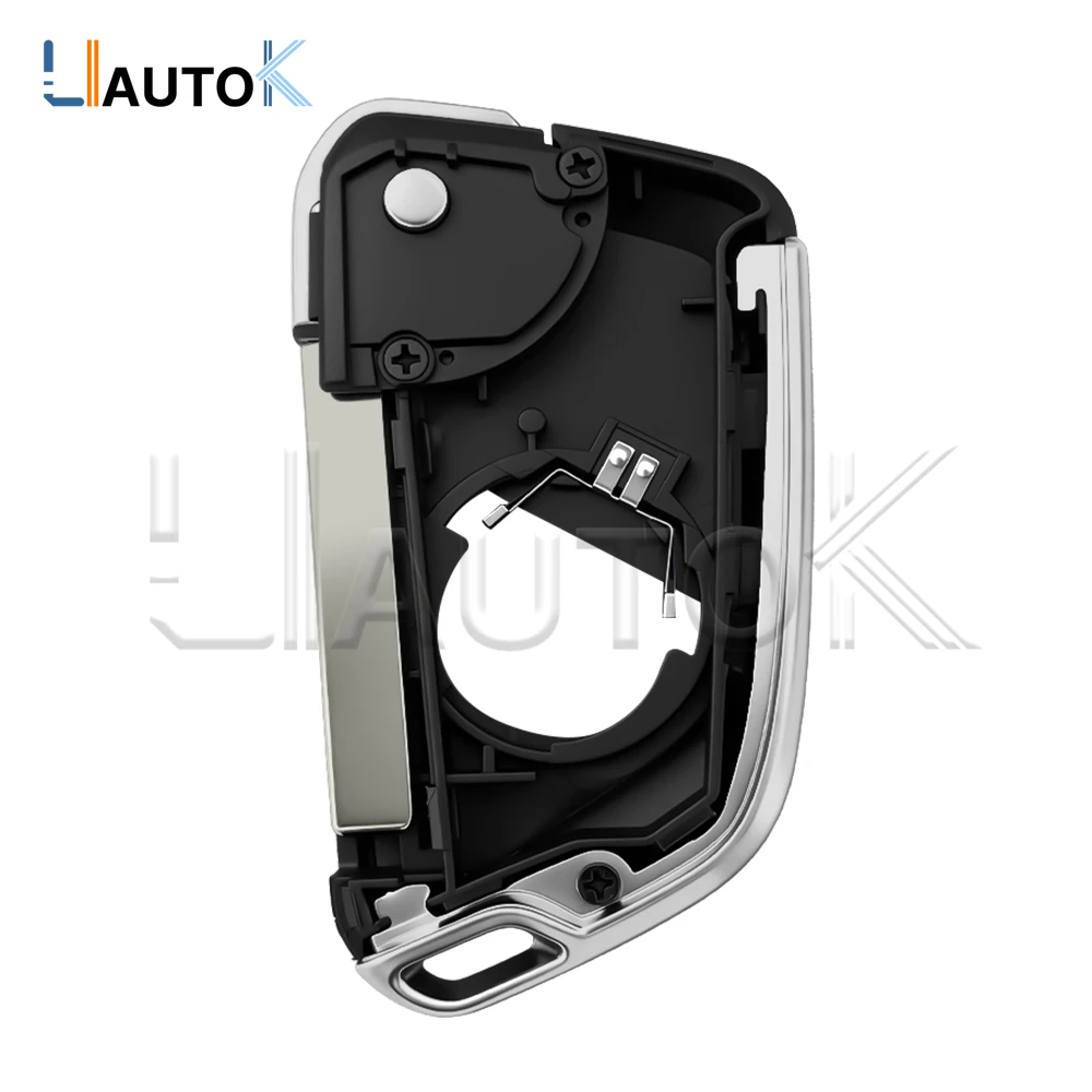 Фото Модифицированный чехол для дистанционного ключа для Buick, Chevrolet Cruze, Epica, Camaro, Impala, Malibu, Opel Astra, Insignia, Vauxhall №2