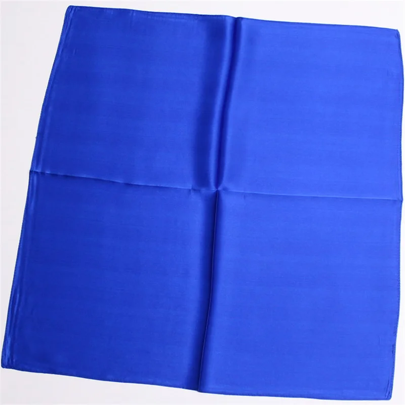 

100% натуральный шелковый шарф POBING, Женские однотонные квадратные шарфы с принтом, шарфы, Маленький носовой платок, оптовая продажа, хиджабы 53x53 см