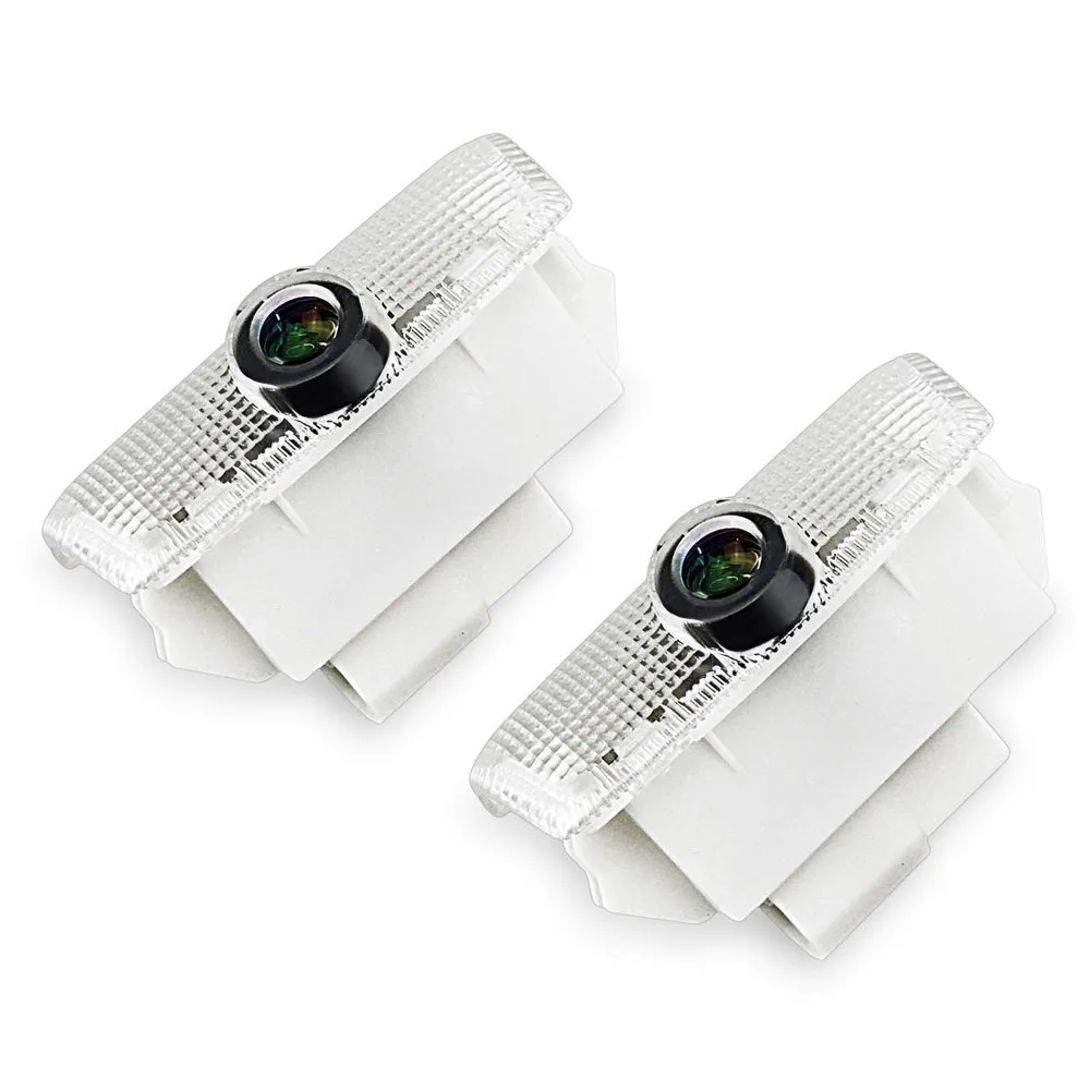 

2PCS LED HD Lamp Shadow Projector Lamps Suitable For Infiniti M35 M37 EX35 EX37 FX37 G25 Q50 Q60 QX50 QX56 QX70 QX80 Accessories