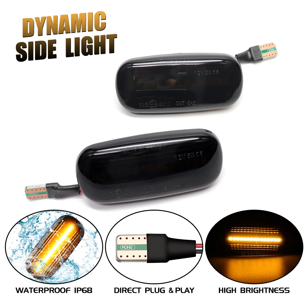 Фонарь указателя поворота для Audi A3 S3 8P A4 B6 B8 B7 S4 RS4 A6 S6 C5