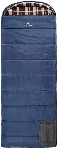 

XL Sleeping Bag; Great for Family Camping; Free Compression Sack