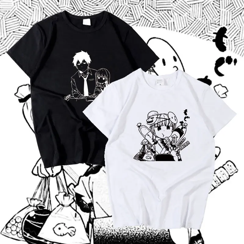 

Anime Aharen-san wa Hakarenai Reina Aharen Raidou T-Shirt Tee Fashion Men Women Casual Summer Short Sleeve Otaku Cosplay Tops