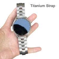 titanium metal 22mm strap for huawei watch gt3 gt2 pro gt 2 46mm gt elegant active 2e watchband wrist strap bracelet