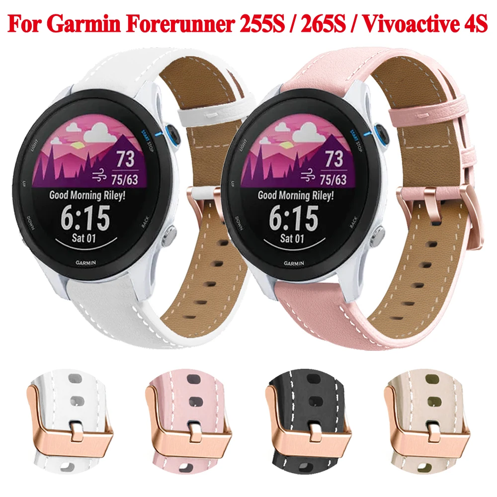 

Ремешок для наручных часов Garmin Forerunner 255S 265S benz 2S Vivoactive 4S Vivomove 3S Active