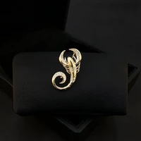 pin scorpion high end ornament animal brooch mens suit sweater accessories cardigan fixed clothes corsage rhinestone jewelry