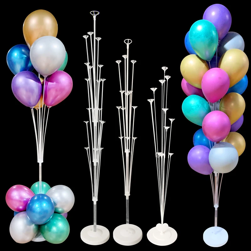 

Balloon Stand Column Confetti Balloons Holder Wedding Birthday Party Decorations Kids Baby Shower Ballons Accessories Eid Supply