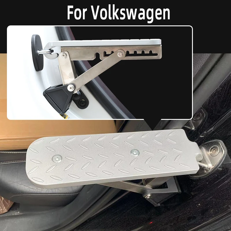 

Шаг автомобильной двери, очень длинный-поддерживает обе ноги, как видно на автомобиле Shark Tank для ID.6X id6 id4 id4x Tiguan Allspace touareg