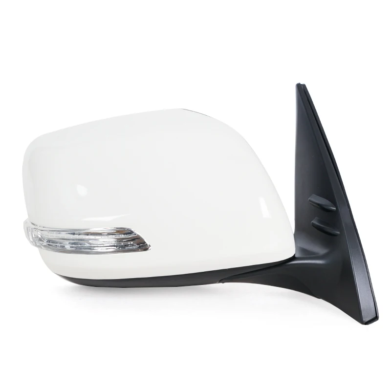 

Для Toyota Land Cruiser Prado 150 2010 2011 2012-2022 автомобильное зеркало заднего вида боковое зеркало с подогревом отражатель зеркало заднего вида в сборе