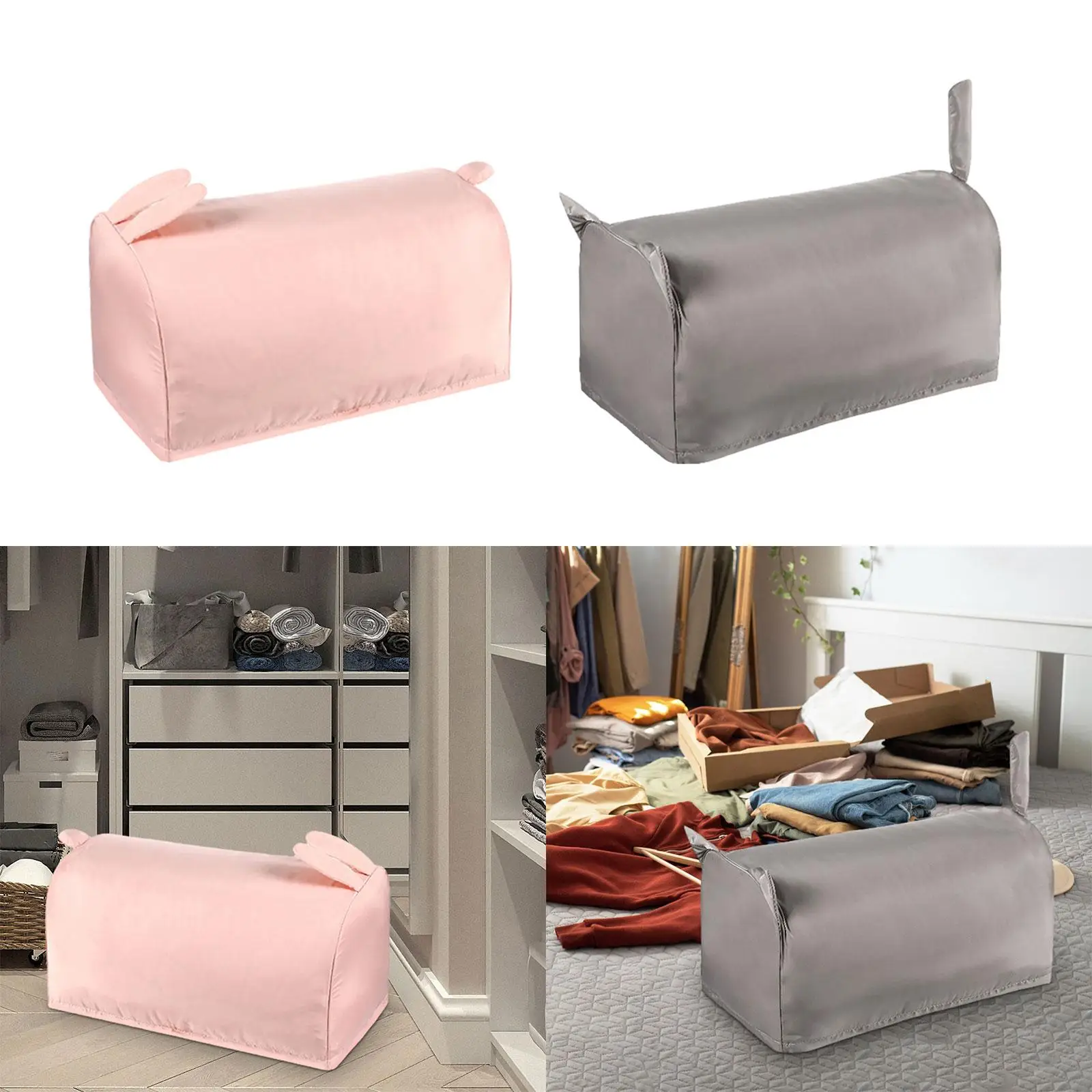 Сумка для хранения одеял органайзер одежды гардероба экономия пространства