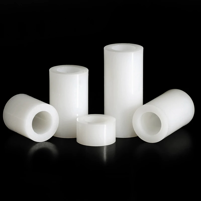 M3 M4 M5 M6 M8 белая изоляционная колонка из АБС-нейлона и пластика прокладка втулки