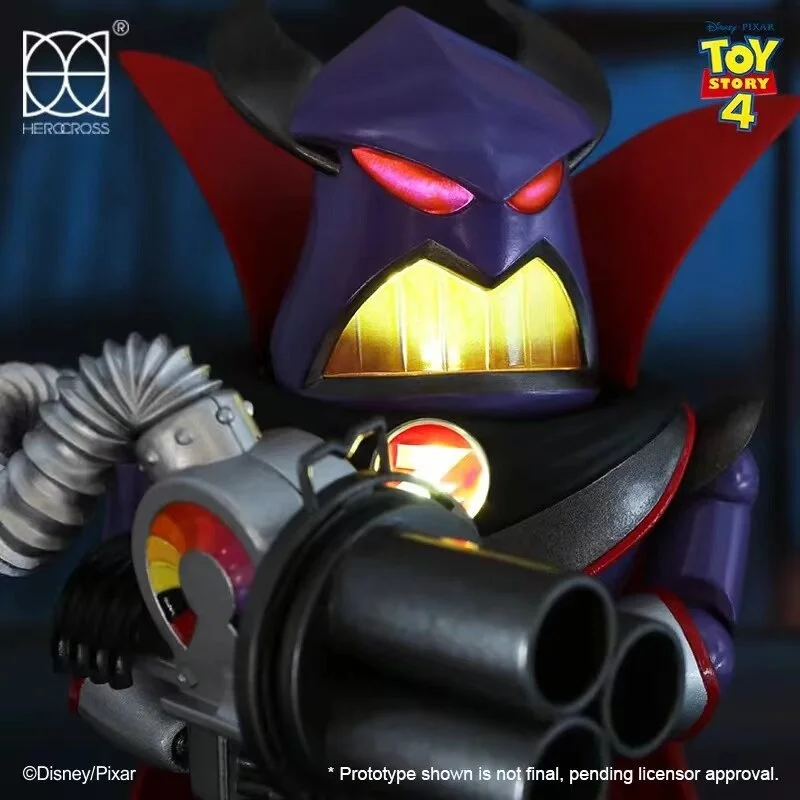 Фото Коллекционная фигурка Herocross Disney Pixar Toy Story 4 Emperor Zurg Limited Edition из сплава с подсветкой и звуком для взрослых коллекционеров №3
